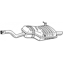 galinis duslintuvas
                                BOSAL                                                247-515, Nenurodytas