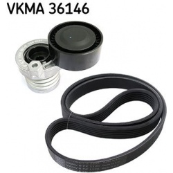 V formos rumbuotas diržas, komplektas
                                SKF                                                VKM