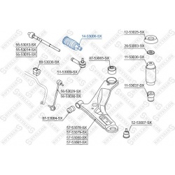 vairo kolonėlės apsauga
                                STELLOX                                                14-53006-SX,