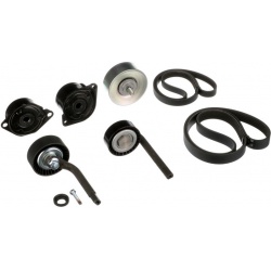 V formos rumbuotas diržas, komplektas Micro-V®
                                GATES                                       