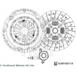 sankabos komplektas
                                BLUE PRINT                                                ADBP300119, BLU