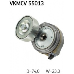 diržo įtempiklis, V formos rumbuotas diržas
                                SKF                                           