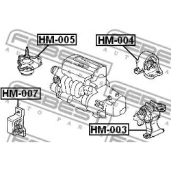 variklio montavimas
                                FEBEST                                HM-005, Nenurodytas gamintojas, HM-