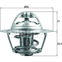 termostatas, aušinimo skystis BEHR
                                MAHLE                                TX19675D, MAHLE, TX1