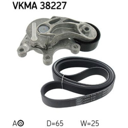 V formos rumbuotas diržas, komplektas
                                SKF                                                VKM