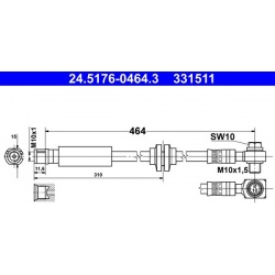 stabdžių žarnelė
                                ATE                                                24.5176-0464.3, ATE, 