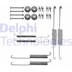 priedų komplektas, stabdžių trinkelės
                                DELPHI                                             