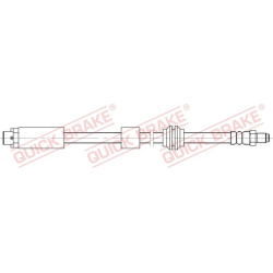 stabdžių žarnelė
                                QUICK BRAKE                                                32.821, QUICK