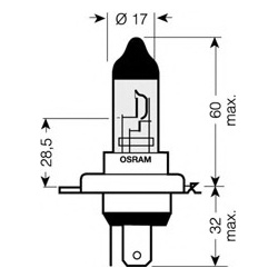 OSRAM                                64193CBI-02B, OSRAM, 64193CBI-02B, auto detalė
