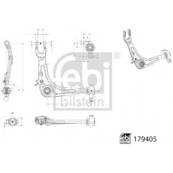 pakabos svirtis
                                FEBI BILSTEIN                                                179405, FEBI BIL