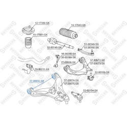 sailentblokas
                                STELLOX                                                77-00655-SX, STELLOX, 77