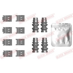 priedų komplektas, diskinių stabdžių trinkelės
                                QUICK BRAKE                              