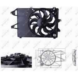 ventiliatorius, radiatoriaus
                                NRF                                                47645, NRF, 4