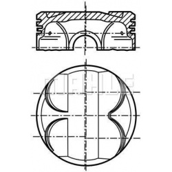 stūmoklis
                                MAHLE                                                081 PI 00101 000, MAHLE, 081P