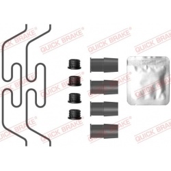 priedų komplektas, diskinių stabdžių trinkelės
                                QUICK BRAKE                              