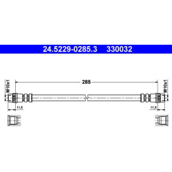 stabdžių žarnelė
                                ATE                                                24.5229-0285.3, ATE, 