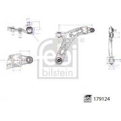 pakabos svirtis
                                FEBI BILSTEIN                                                179124, FEBI BIL