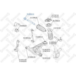 vidinė skersinė vairo trauklė
STELLOX 55-00