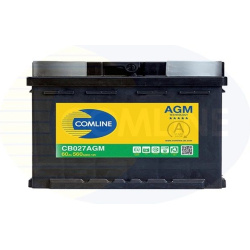 Akumuliatorius COMLINE AGM 60Ah 560A
                                CB027AGM, COMLINE, CB027AGM, auto detalė