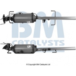 DPF, kietųjų dalelių filtras
                                BM CATALYSTS                                BM11015H, Nenurod