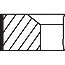 stūmoklio žiedų komplektas
MAHLE 627 40 N2, MAHLE, 62740N2,