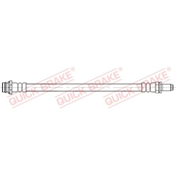 stabdžių žarnelė
                                QUICK BRAKE                                                37.049, QUICK