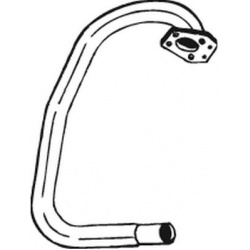 išleidimo kolektorius
BOSAL 785-497, Nenurody