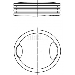 stūmoklis
                                MAHLE                                                033 12 01, MAHLE, 0331201, au