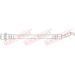 stabdžių žarnelė
                                QUICK BRAKE                                                58.001, QUICK