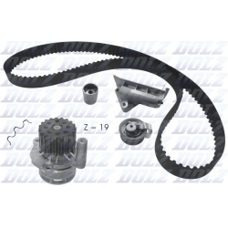 vandens siurblio ir paskirstymo diržo komplektas
DOLZ