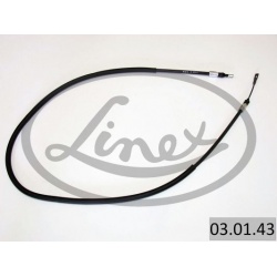 trosas, stovėjimo stabdys
                                LINEX                                03.01.43, LINEX, 030143, auto