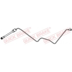 stabdžių žarnelė
                                QUICK BRAKE                                                96.015, QUICK