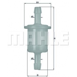 kuro filtras
                                MAHLE                                                KL26, MAHLE, KL26, auto det