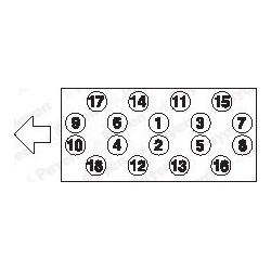 varžtų kompl., cil. galvutės varžtai
                                PAYEN                                HBS492, Nenurod