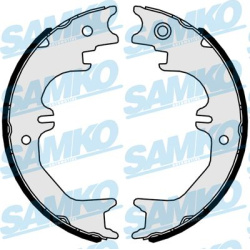 Stabdžių kaladėlės rankinio
                                SAMKO                                81084, SAMKO, 81084, aut