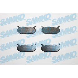 Stabdžių kaladėlės galinės
                                SAMKO                                5SP512 ., SAMKO, 5SP512,