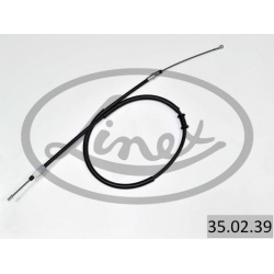 trosas, stovėjimo stabdys
                                LINEX                                35.02.39, LINEX, 350239, auto
