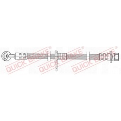 stabdžių žarnelė
                                QUICK BRAKE                                                59.904, QUICK