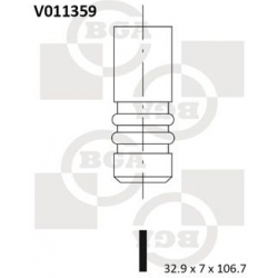įsiurbimo vožtuvas
                                BGA                                                V011359, BGA, V011359