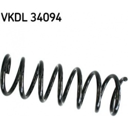 Spyruoklė
                                SKF                                                VKDL34094, SKF, VKDL34094, auto