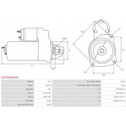 Starteris
                                AS-PL                                S1072(DELCO), AS-PL, S1072DELCO, auto detalė