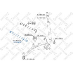 pakabos svirtis
                                STELLOX                                                57-71104-SX, STELLOX, 