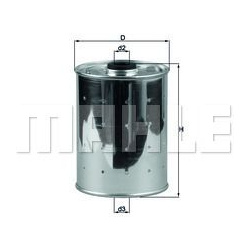 alyvos filtras
                                MAHLE                                                OX82, MAHLE, OX82, auto d