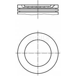 stūmoklis
                                MAHLE                                                028 22 11, MAHLE, 0282211, au