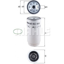 kuro filtras
                                MAHLE                                                KC505D, MAHLE, KC505D, auto