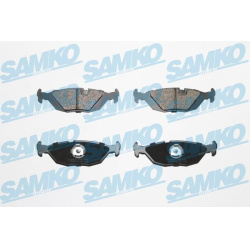 stabdžių trinkelių rinkinys, diskinis stabdys
                                SAMKO                                5SP306,