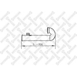 išleidimo kolektorius
                                STELLOX                                                82-03759-SX, ST