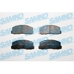 Stabdžių kaladėlės priekinės
                                SAMKO                                5SP260, SAMKO, 5SP260,