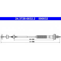 sankabos trosas
                                ATE                                24.3728-0832.2, ATE, 243728-08322, auto de