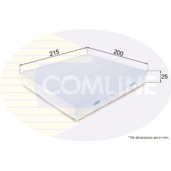 filtras, salono oras
                                COMLINE                                EKF331, COMLINE, EKF331, auto det